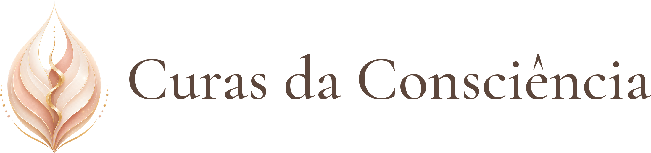 Curas da Consciência — página inicial